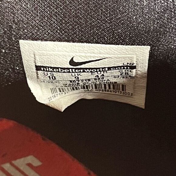 Nike LeBron 13 Men’s 10 shoes 2015 Mulberry Basketball - Picture 10 of 10